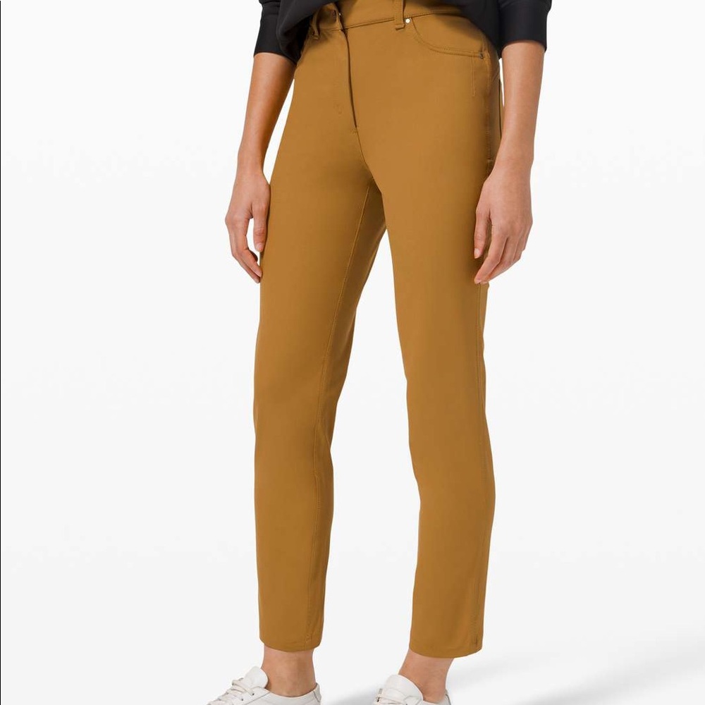 (RESERVED DONT BUY) NWT lululemon city sleek 7/8 pants